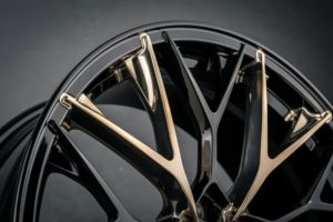 XINLAI Offre Spéciale Deep Concave Design Custom 17 18 19 20 21 22 pouces <span class=keywords><strong>1</strong></span> & 2 pièces roues forgées pour C63 GTC BMW M4 M3 <span class=keywords><strong>AMG</strong></span> - Product Image 4