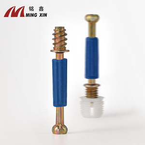 Connecteur trois en un Shengshimingxin, fixation rapide à vis autotaraudeuse pour montage de panneaux de meubles - Product Image 2
