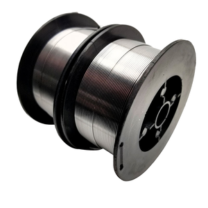 Fil de soudage en acier à faible teneur en carbone sans plomb, fil de soudage à âme fourrée en acier inoxydable, service OEM, norme ASTM pour l'industrie sidérurgique - Product Image 1