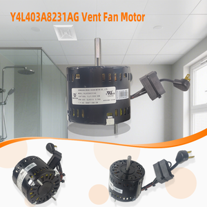 Motor de Ventilador para Aire Acondicionado Eléctrico AC120V 60HZ 0.58A 1600RPM 30W CW <span class=keywords><strong>BCL</strong></span> Y4L403A8231AG, Piezas para el Hogar - Product Image 2