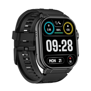 2025 nueva llegada 4G reloj inteligente de carga inalámbrica GPS Wifi presión arterial Frecuencia Cardíaca relojes inteligentes pantalla Amoled - Product Image 3