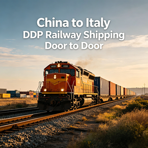 Envío Ferroviario DDP a Italia - Solución <span class=keywords><strong>de</strong></span> Transporte sin Tarifas Sorpresa, Agente <span class=keywords><strong>de</strong></span> Carga Chino, Consolidación <span class=keywords><strong>de</strong></span> Envíos - Product Image 1