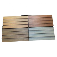 Personnalisé professionnel Cumaru Decking WPC Wood Deck Park Solid Dur Outdoor Flooring Waterproof Plastic