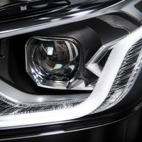 Phares de projecteur LED améliorés 6000K 12V pour BMW Série 2 G42 G87 2022-2025, feux de jour jaunes et blancs