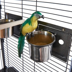 Grote medische uitverkoop: nieuw aangekomen ruime vogelhuisjes voor papegaaien, ara's en andere vogels. - Product Image 6