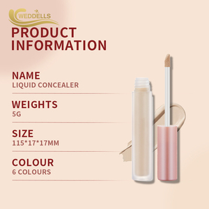 Corrector de Marca Privada Personalizado de Fábrica, Corrector Mate Suave <span class=keywords><strong>con</strong></span> Ácido Hialurónico, Larga Duración, Resistente al Agua, Alta Cobertura - Product Image 6