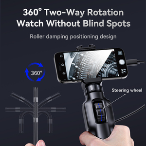 Portable Articulé Semi Rigide IP67 Outils De Réparation De Voiture Inspection Industrielle 360 ° Direction USB Tuyau D'égout Endoscope Endoscope Caméra - Product Image 2