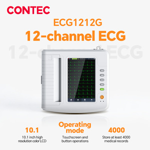 Appareil de <span class=keywords><strong>Cardiotocographie</strong></span> ECG 12 Dérivations CONTEC ECG1212G - Product Image 1