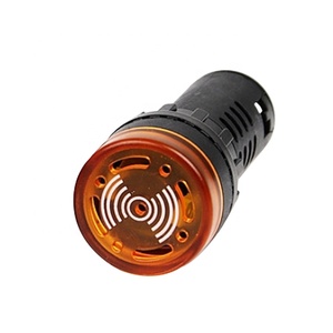 AD16-22DS loại 22 mét LED báo động chỉ số ánh sáng với Flash flasher buzzer AD16-22SM 5V 12V 220V lò phần - Product Image 3