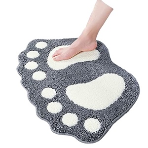 Bath Mats Bath Rugs Area Rug Bathroom Mat Washroom Mats With Good Water Absorber And Anti-Slip