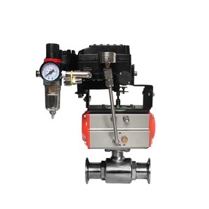 Pince électropneumatique intelligente YTC 4-20 mA à simple action actionnée par l'air - Prix de gros - Product Image 1