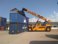 Chariot élévateur à conteneurs XCMG d'occasion officiel XCS45 45t