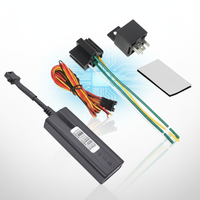 Traceur GPS de voiture TK003 2G avec géolocalisation, alarme de survitesse, localisateur GPS de véhicule dissimulé
