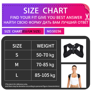 Vente flash : Ceinture de maintien pour le dos pour femmes, correcteur de posture, <span class=keywords><strong>redresseur</strong></span> de clavicule, colonne vertébrale, <span class=keywords><strong>épaule</strong></span>s, soutien lombaire, gaine de mise en forme, soutien de posture - Product Image 6