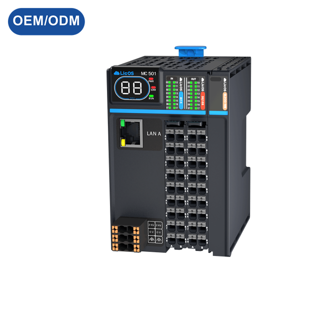 OEM/ODM 8 Axes Pulse PLC Motion Controller Logic Controller for Servo Positioning Machine