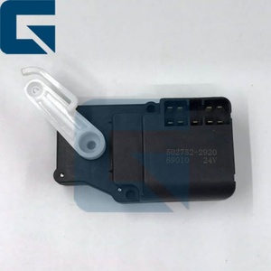 อะไหล่รถขุด ZAX200-3 มอเตอร์สเต็ปเปอร์ฮีตเตอร์ 502752-2920 502752-2910 502752-2930 - Product Image 1