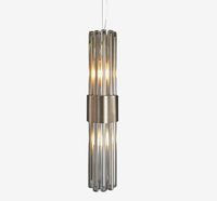 Lustres suspendus vintage de luxe modernes en laiton, dimmables, avec marbre, pour usage domestique
