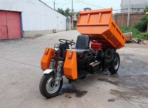 Jinwang becak motor Diesel 1.5 Ton, harga sepeda motor Diesel Mini 3 roda - Product Image 3