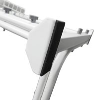 Barres de sécurité pour toilettes, poignées réglables en hauteur et en largeur pour personnes âgées et handicapées, cadre de sécurité pliable pour toilettes, s'adapte à la plupart des toilettes