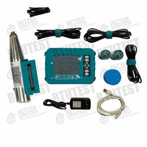 Testeur de vitesse d'impulsion ultrasonique Testeur de résistance du béton électronique avec garantie d'un an pour les travaux d'équipement - Product Image 2