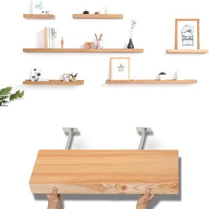 Kim loại có thể điều chỉnh 75mm-200mm Chiều dài t hình nổi Kệ khung che dấu Hỗ trợ khung - Product Image 6