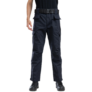 Uniforme de Guardia de Seguridad para Verano e Invierno, Pantalones Cargo de Alta Calidad con 6 Bolsillos - Product Image 3