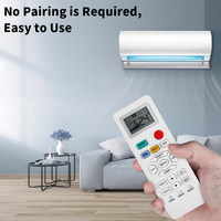 Télécommande compatible avec le climatiseur Haier YR-HD01 YL-HD04 YR-HD06 YL-HD02 HA-0361, contrôleur de remplacement