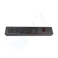 Armoire de distribution d'alimentation PDU monophasée Orient 125V 15A, unité de distribution d'alimentation CA en métal, prises de courant 32A, prises de courant, rack PDU