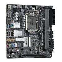 New ASROCK H510M-ITX/ac Intel LGA 1200 DDR4 Double Channel SATA M.2 Desktop Motherboard with 64GB Support