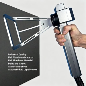 Marcadora Láser de Fibra 3D Portátil de Mano 10W/<span class=keywords><strong>20W</strong></span>/30W Refrigerada por Aire, Multivoltaje, Máquina Automática de Codificación y Marcado de Fechas - Product Image 4