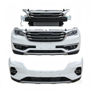 YUCHI Compatible avec JetourDAHSING : Ensemble de l'embout avant (calandre de pare-chocs avant, phare, réservoir d'eau, capot moteur, aile avant) - Product Image 4