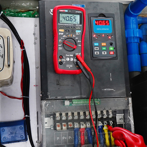 Multímetro Digital Profesional UNI-T UT197PV 1000V AC/DC, Multímetro Automático para Paneles Solares, Prueba de Pico de Potencia VFD, IP67 L86 - Product Image 6