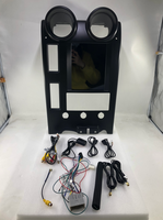 Lecteur DVD de voiture Android 10.1 de style Tesla 9,7 pouces avec lecteur multimédia, caméra enregistreur pour Hummer H2 2002-2007