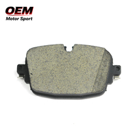 Kit de plaquettes de frein pour rotor arrière 4M0698451AA, compatible avec Dodge CHALLENGER, STRATUS, DAKOTA, NITRO, et pour Nissan Dongfeng Versa