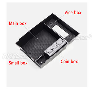 Caja de Almacenamiento para Reposabrazos Central de Auto para MAZDA CX-8 CX-9 2016-2019 CX8 CX9, Accesorios Interiores, Organizador de Consola Central - Product Image 3