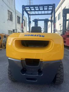 Used Komatsu 5-ton Forklift, Trusted Quality, Verified Condition, Great Value, 3-ton, 5-ton, 7-ton, 10-ton, 15-ton, 20-ton - Product Image 5