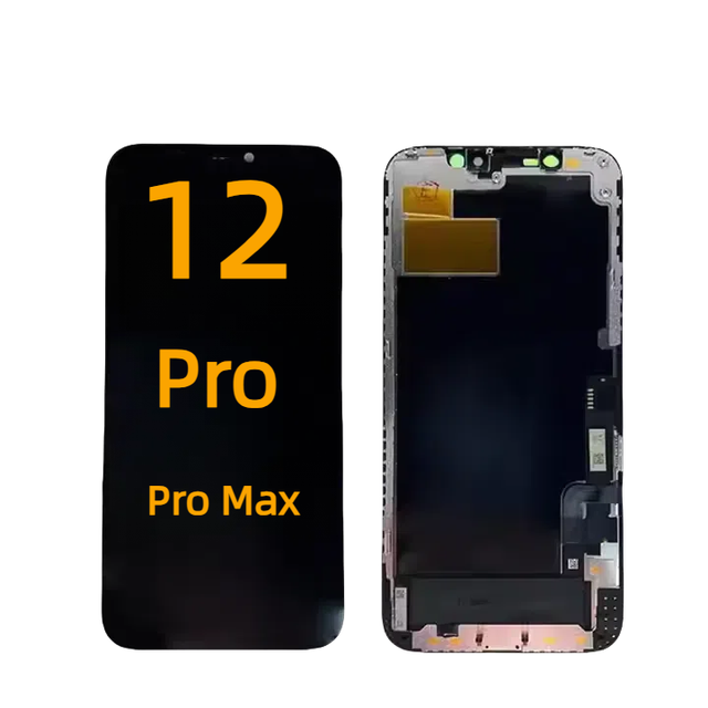 High Quality Mobile Incell LCD Touch Screen Assembly for 12 Pro Max 6.7 Inch 2778x1284 Resolution 100-150cd Luminance