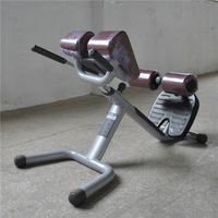 Chaise romaine réglable ST-9027, nouveau design, appareil de fitness, chaise d'exercice pour les clubs de sport