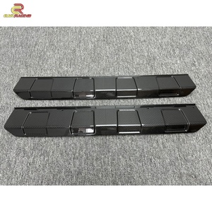 Parachoques Delantero y Trasero de Fibra de Carbono Seca Estilo B, Labio Central Delantero y Trasero para Benz Clase G W464 G63 G500 2019-2024 - Product Image 4