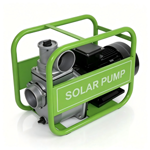 Pompe à eau solaire sans balais SUOU DFSU, pompe de surface solaire à haute pression pour l'irrigation agricole et l'alimentation en eau domestique - Product Image 2