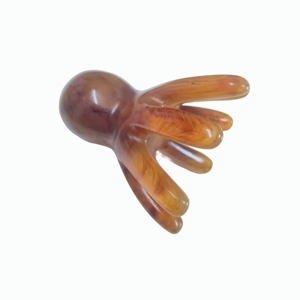 Novelty Long Tentacle Octopus Scalp <b>Massager</b> Portable Multi-Prong Hair Comb & Body Relaxation Stick - Product Image 3