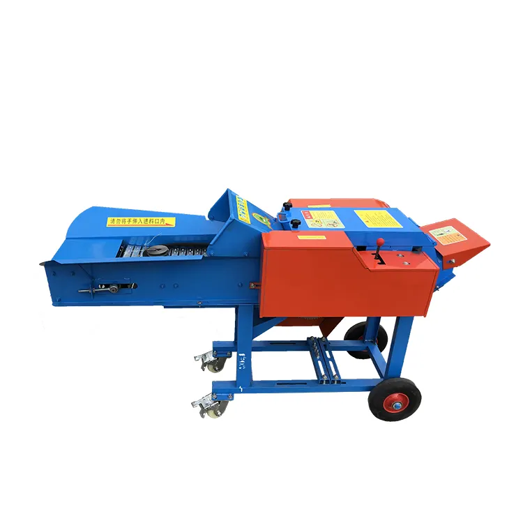 Top Recommended Chaff Cutter with Motor Farming Shredder Machine Agro Processing Machines Fodder Solutions Fodder Machine