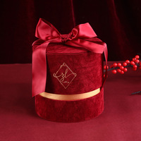 Runde 2mm dicke Pappe Rose Flower Verpackungs boxen Folie UV-Druck Industrielle Verwendung Foto rahmen Geschenk geben Lager Artikel Deckel