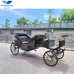 Único Royal Horse-Drawn Oval Pumpkin Coach Transporte especial para eventos especiales - Product Image 4