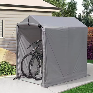 Cochera Personalizada con Techo de Polietileno Ecológico de 1-3/8 Pulgadas de Espesor, Impermeable, con Estructura de Acero con Recubrimiento en Polvo - Product Image 5
