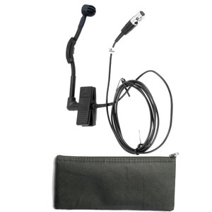 Nuevo micrófono de instrumento de música de saxofón PG98 XLR Mini 3Pin para AK <span class=keywords><strong>Samso</strong></span> inalámbrico BeltPack transmisor grabación micrófono cardioide - Product Image 1