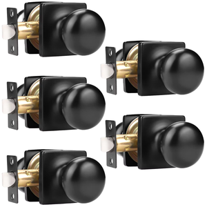 Key-Operated thép không gỉ bóng-loại ba-bar khóa cho phòng ngủ trong nhà văn phòng Phòng phòng khách cửa trống bóng khóa - Product Image 5