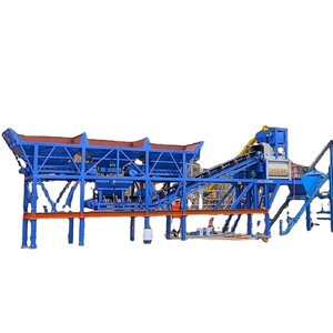 محطة خلط الخرسانة HZS25. خلاط خرسانة JS 500. إنتاجية قصوى تبلغ 25 متر مكعب/ساعة. - Product Image 1