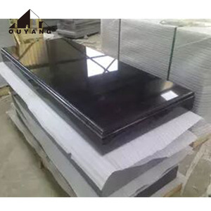 QUYANG vente <span class=keywords><strong>en</strong></span> gros de haute qualité pologne, <span class=keywords><strong>marbre</strong></span> noir, cimetière, <span class=keywords><strong>tombe</strong></span>, Monuments, chine, granit, dalles de pierre tombale - Product Image 4