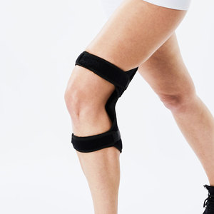 Nguồn Nhà Máy Nén Bảo Vệ Đầu Gối Booster Joint Knee Hỗ Trợ Pads Cho Thể Thao Chạy Tập Thể Dục - Product Image 4